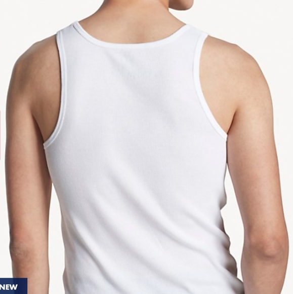 TOMMY HILFIGER COTTON CLASSICS TANK 3PK - Picture 4 of 8